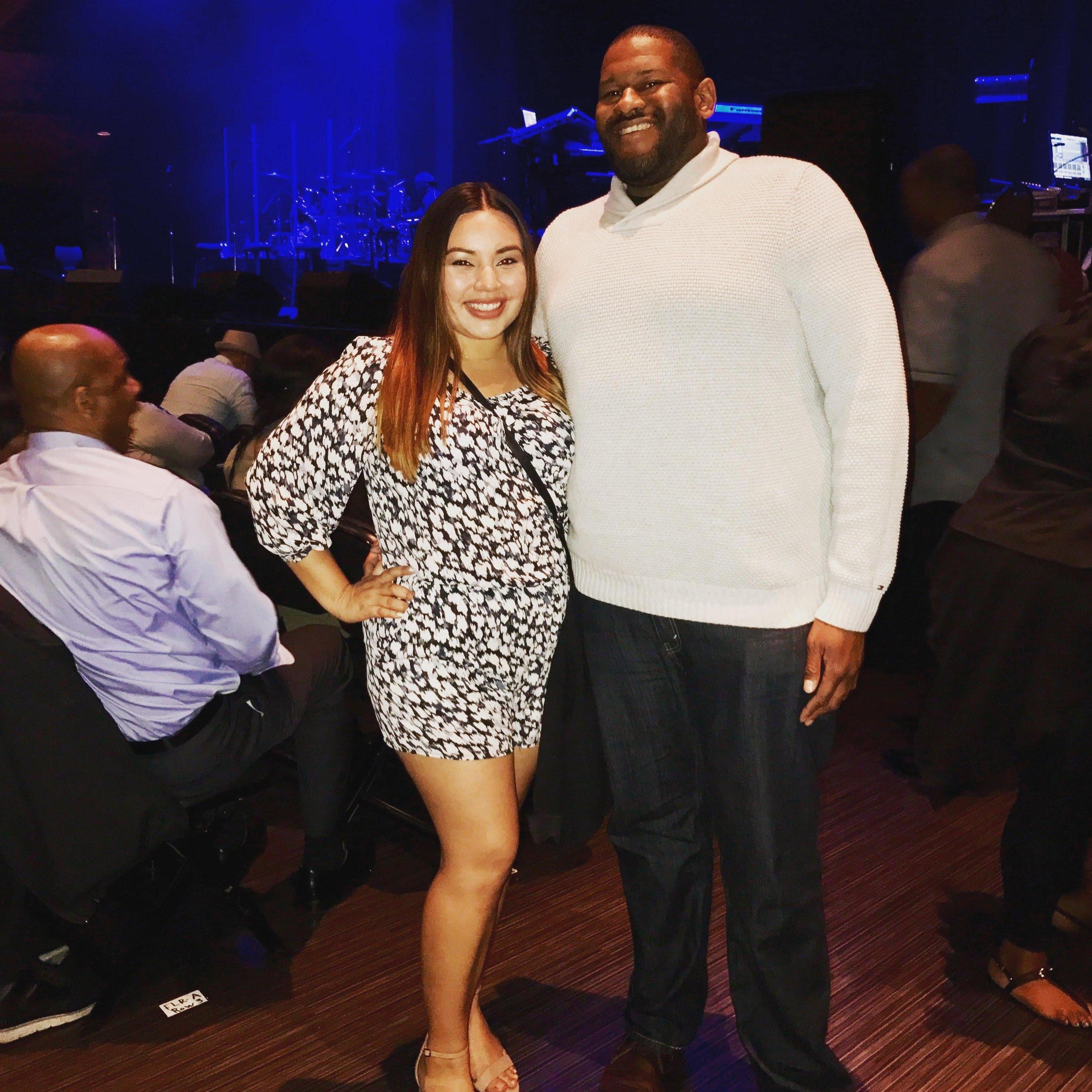 Anthony Hamilton Concert