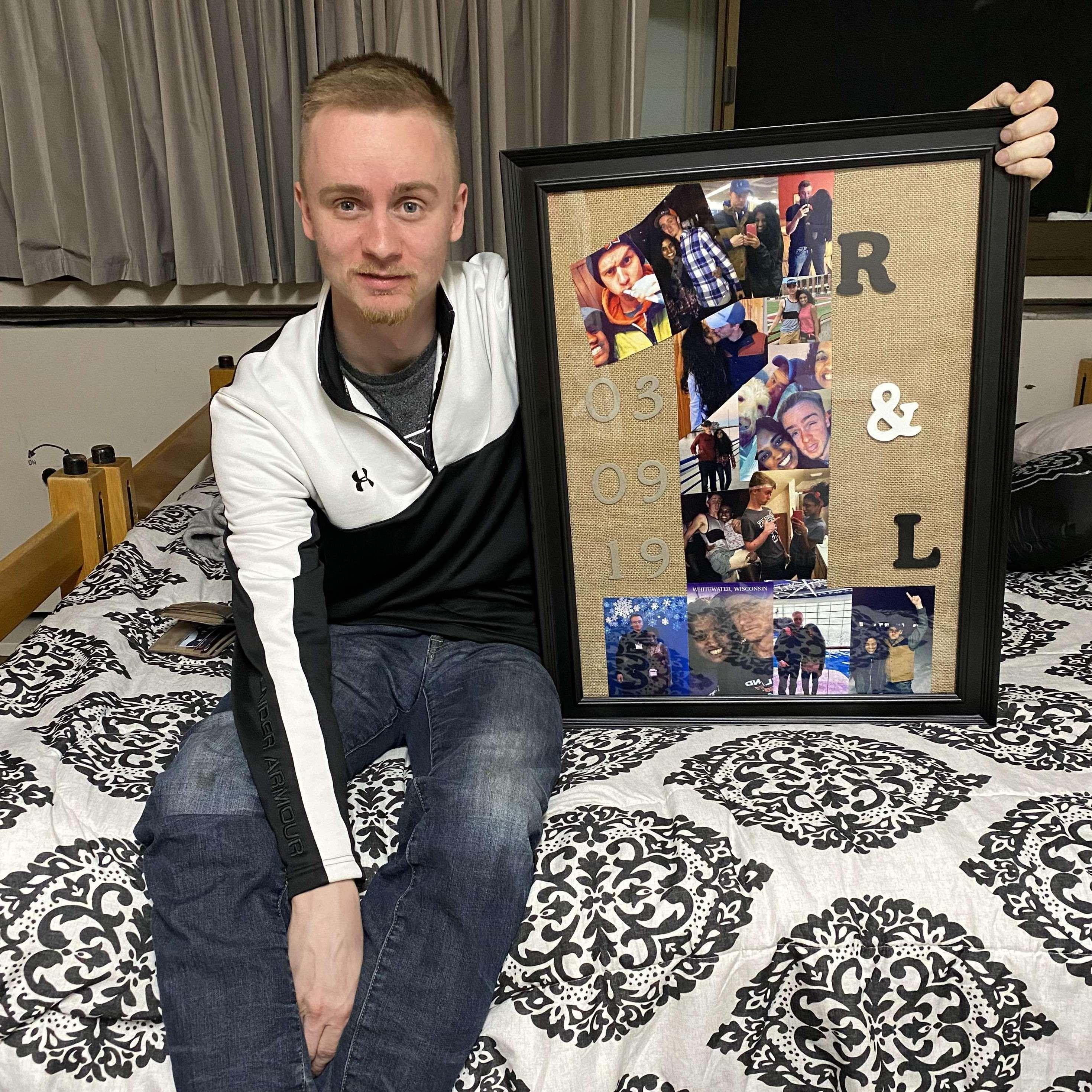 Our first year of dating.