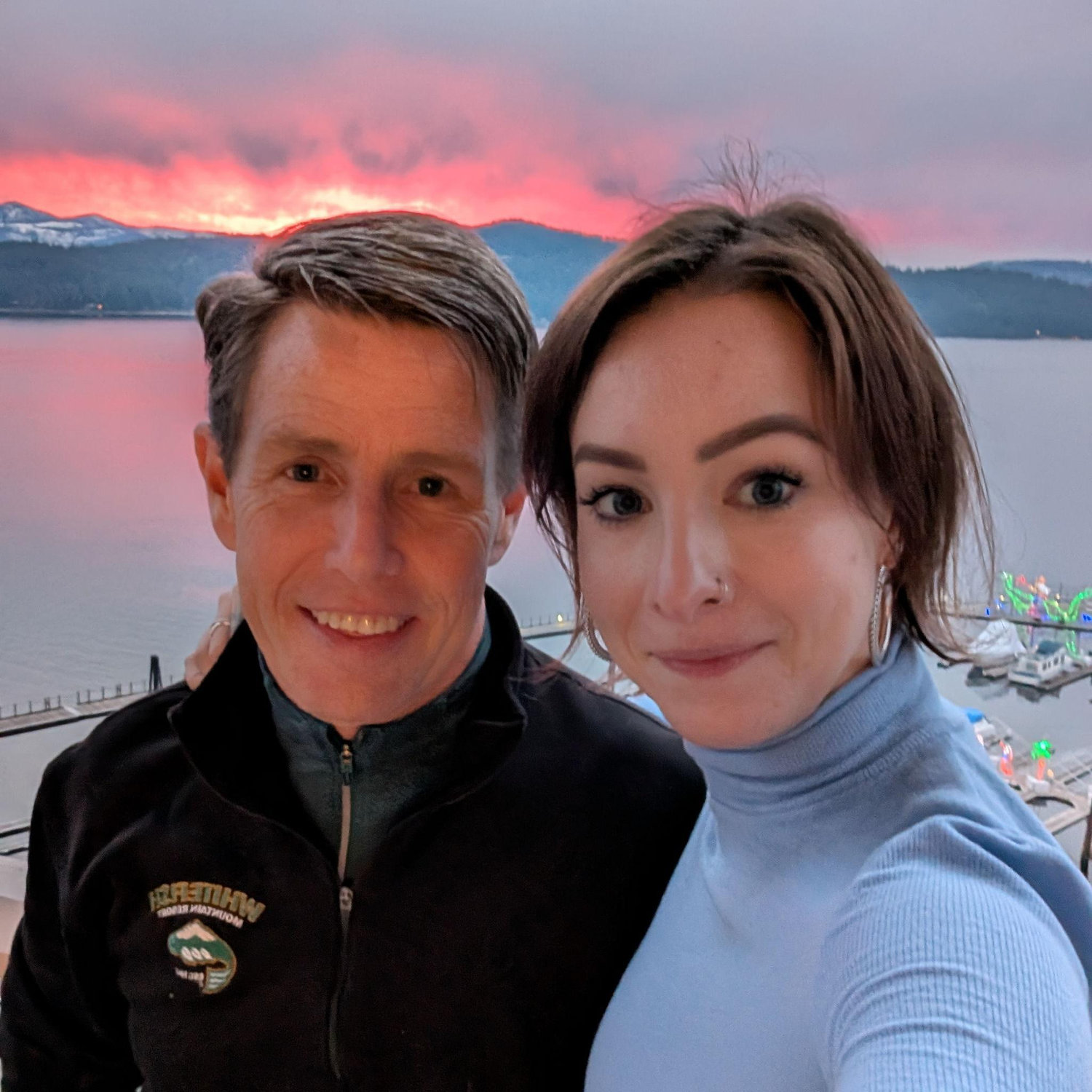 First Christmas Season at the Resort