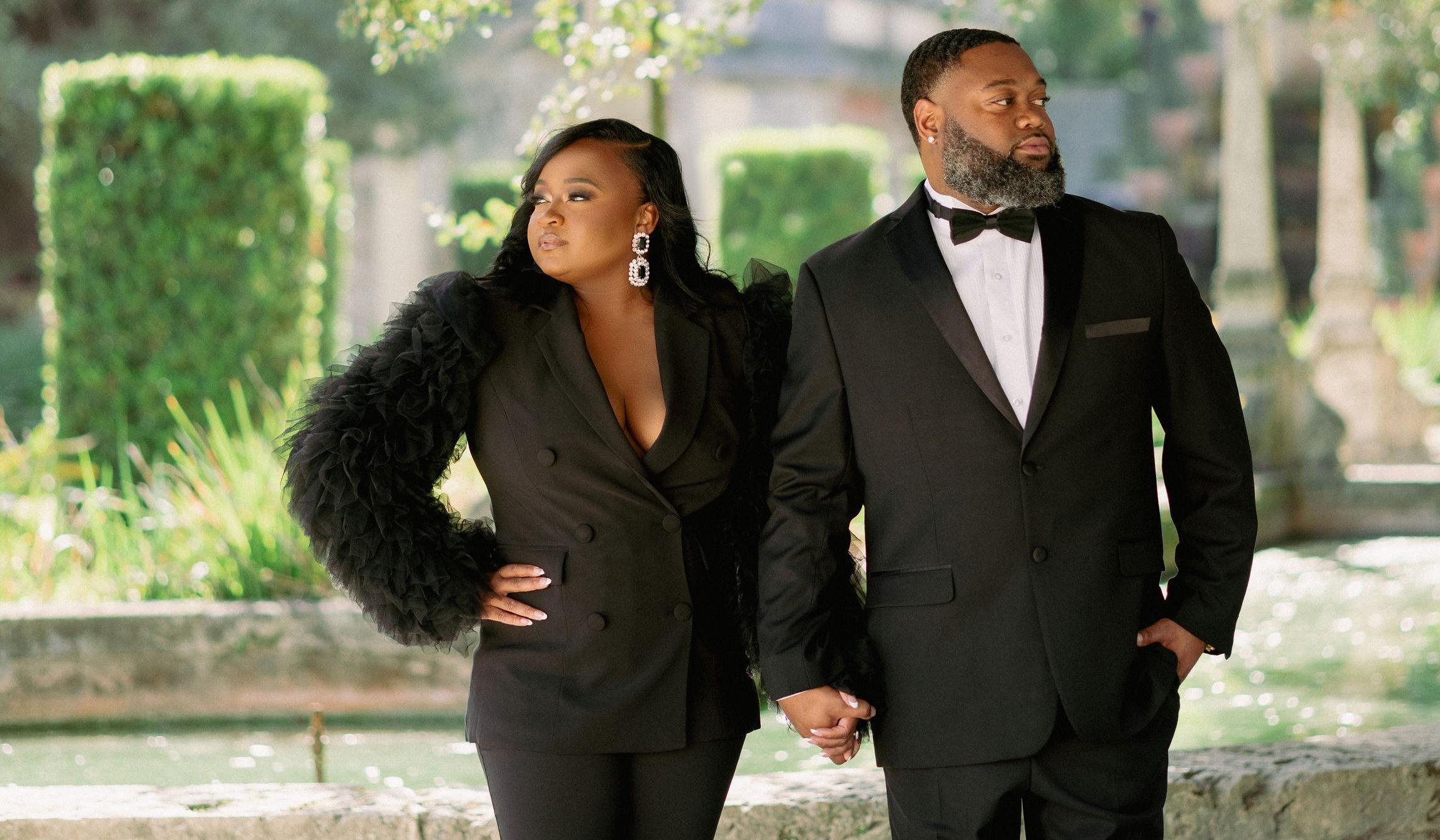The Wedding Website of Stefanté Randall and Napoleon Sanders IV