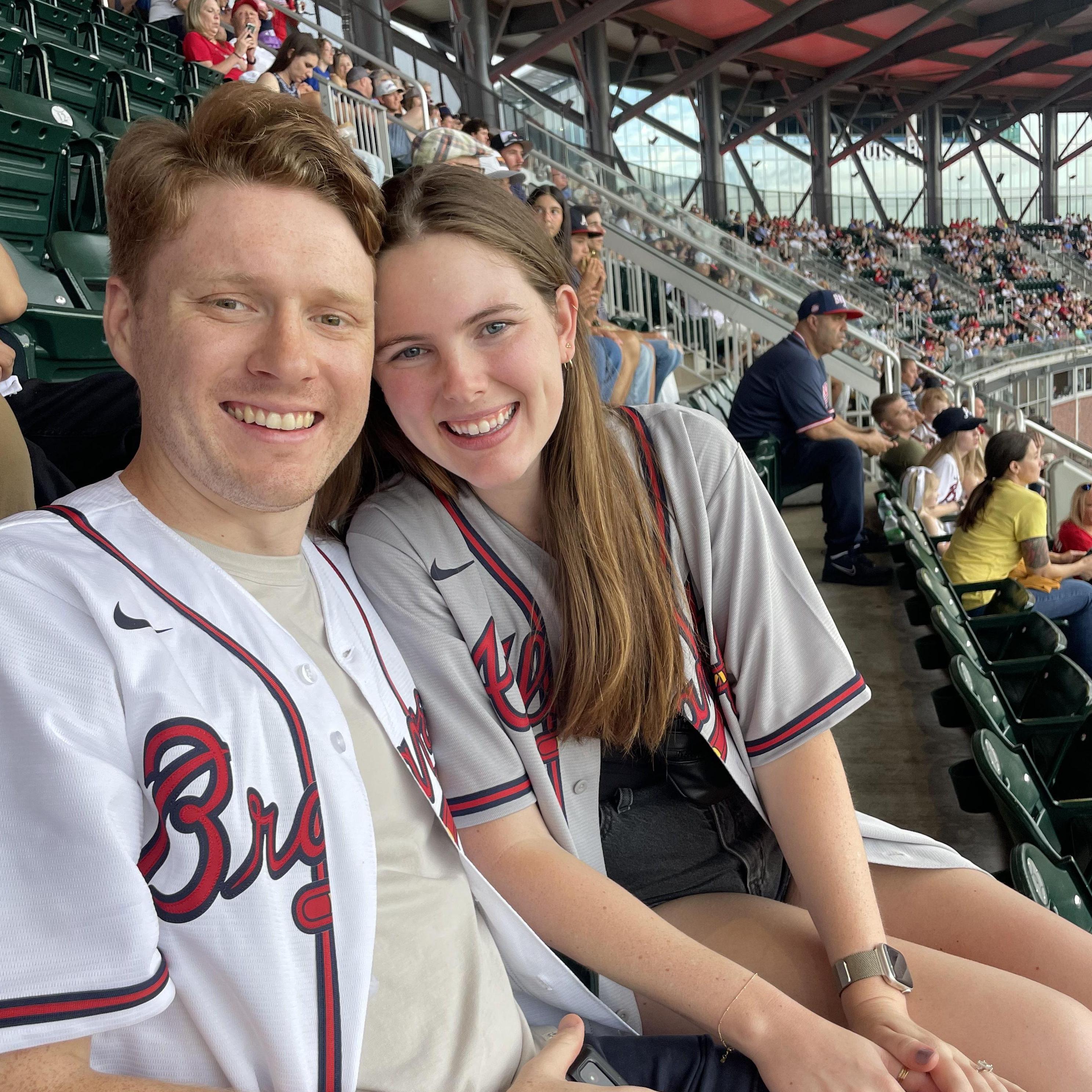 atlanta braves game!