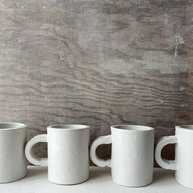 Slab Cup White