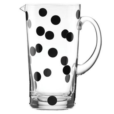 kate spade new york All in Good Taste™ Deco Dot Pitcher
