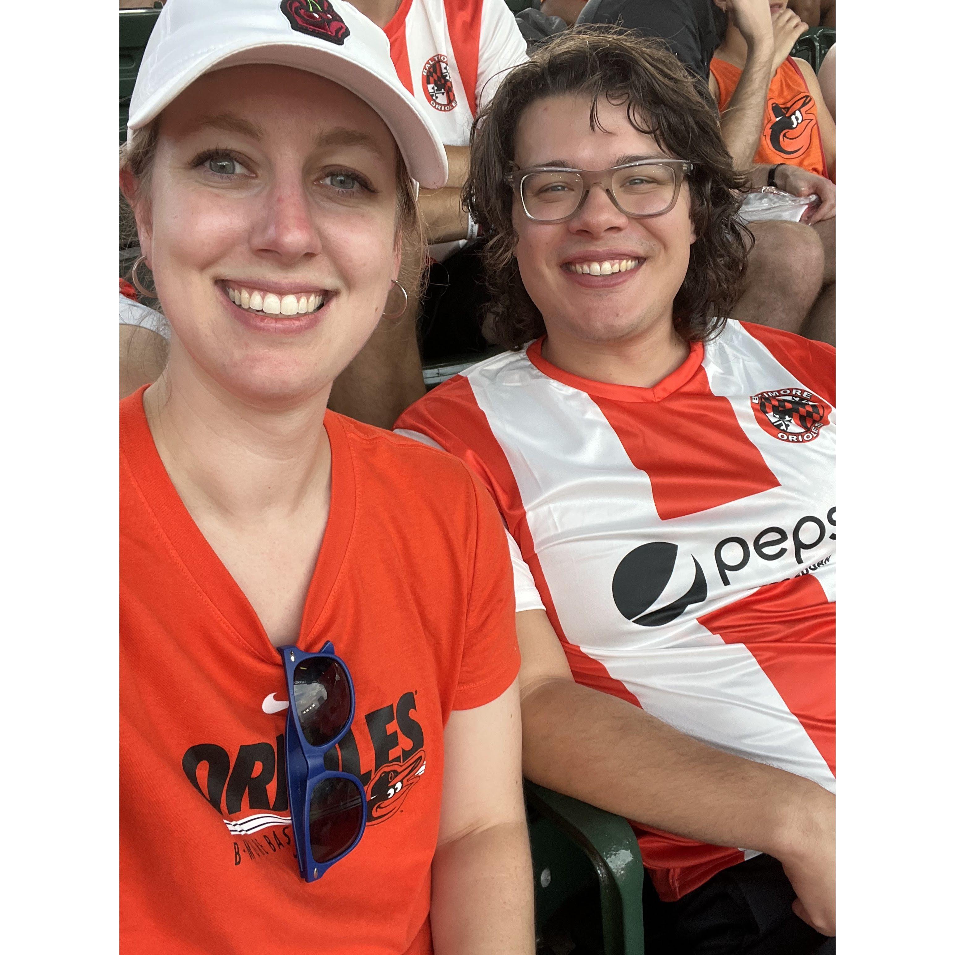Go O's!
