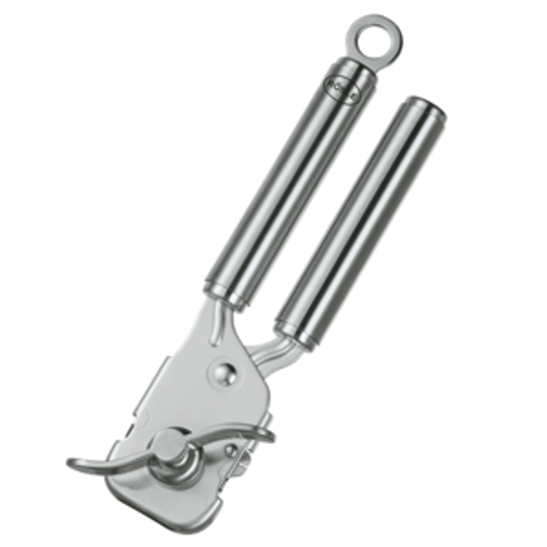 Rösle Stainless Steel Can Opener with Pliers Grip, 7-inch