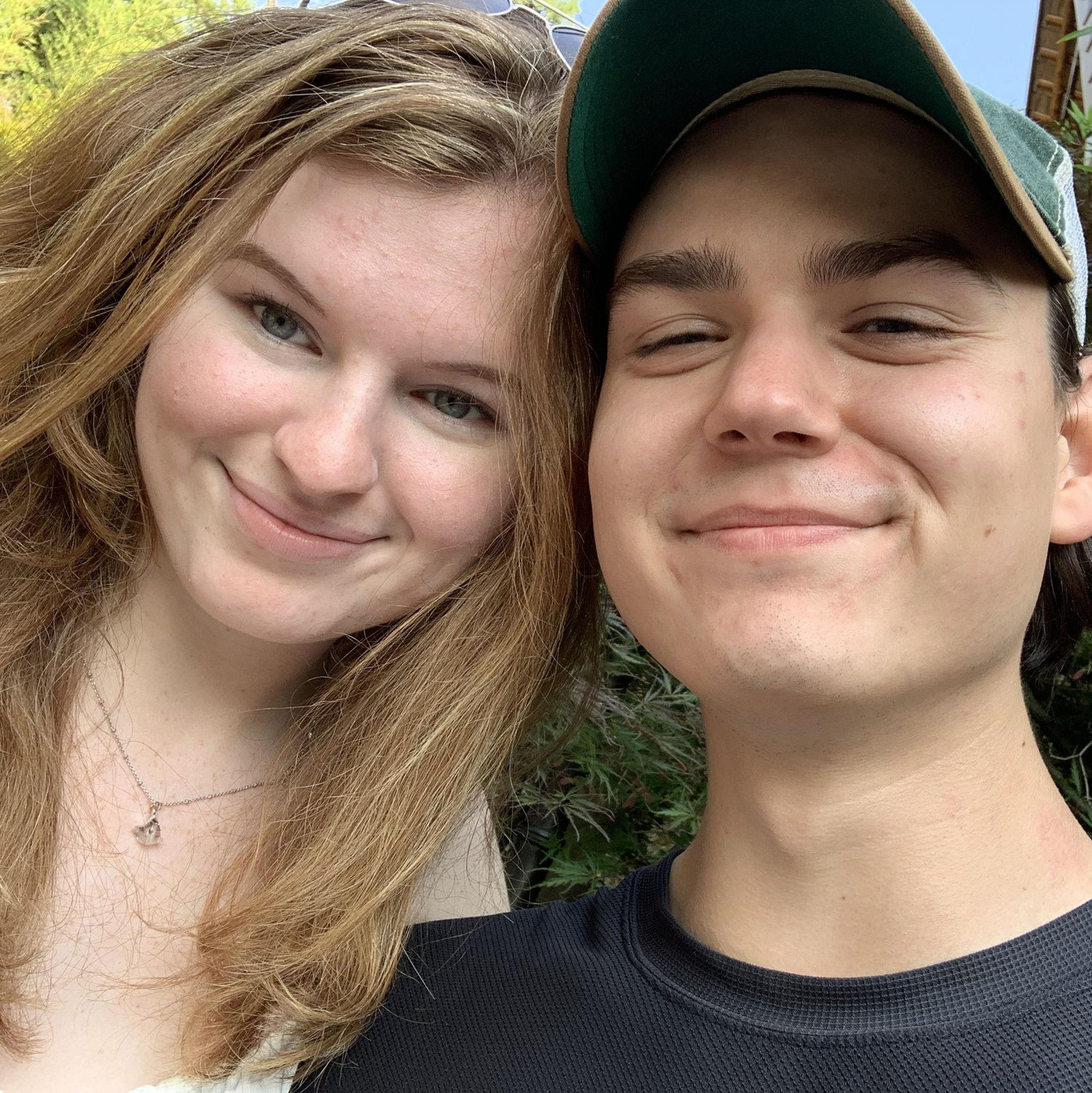 One of the very first photos we took together