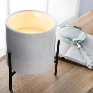 Citronella Candle in Ceramic Holder