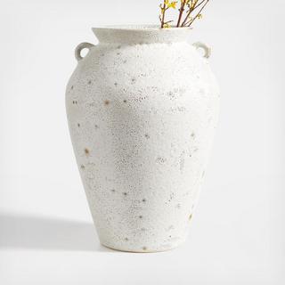 Manor Textured Vase with Handles