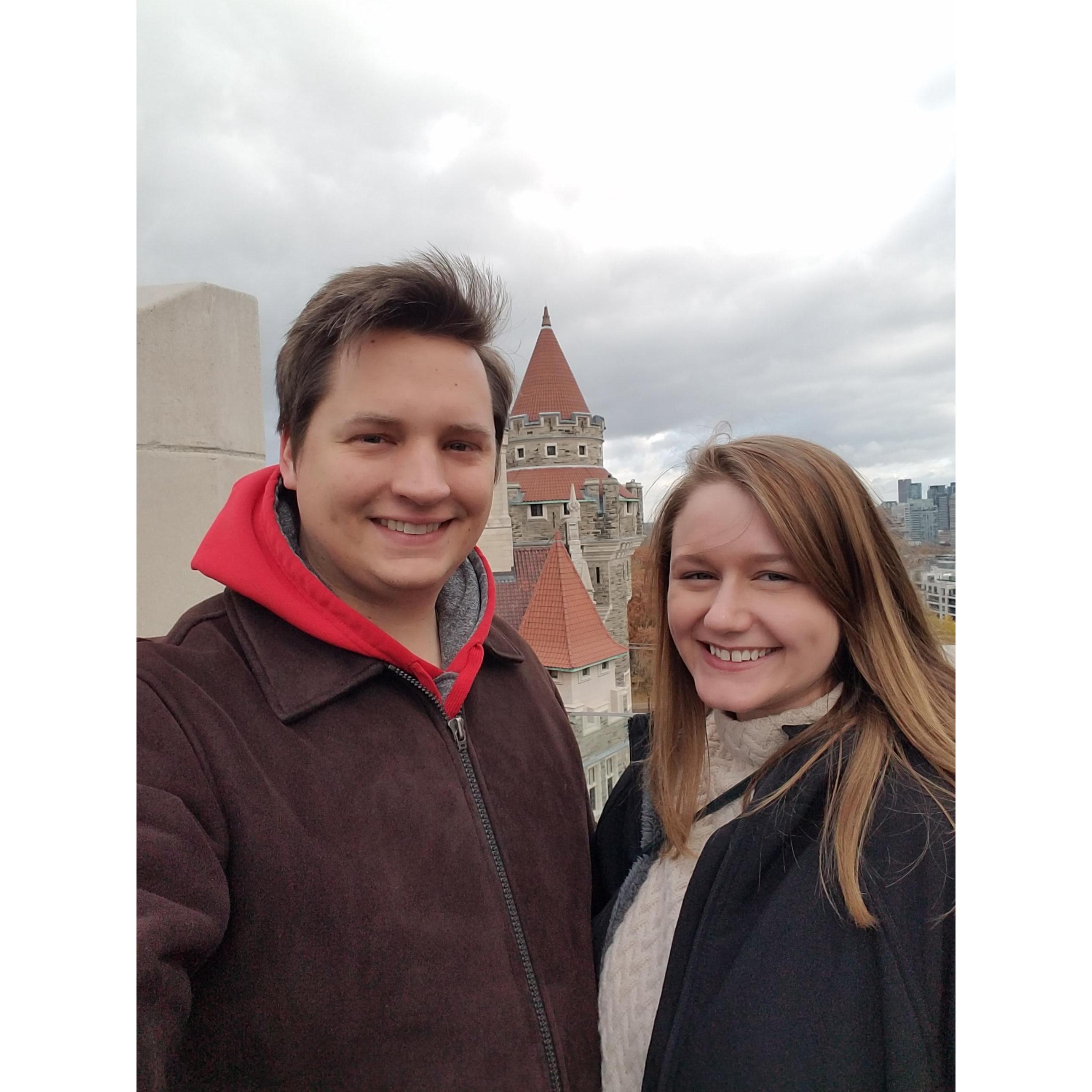 Toronto trip in November 2018.