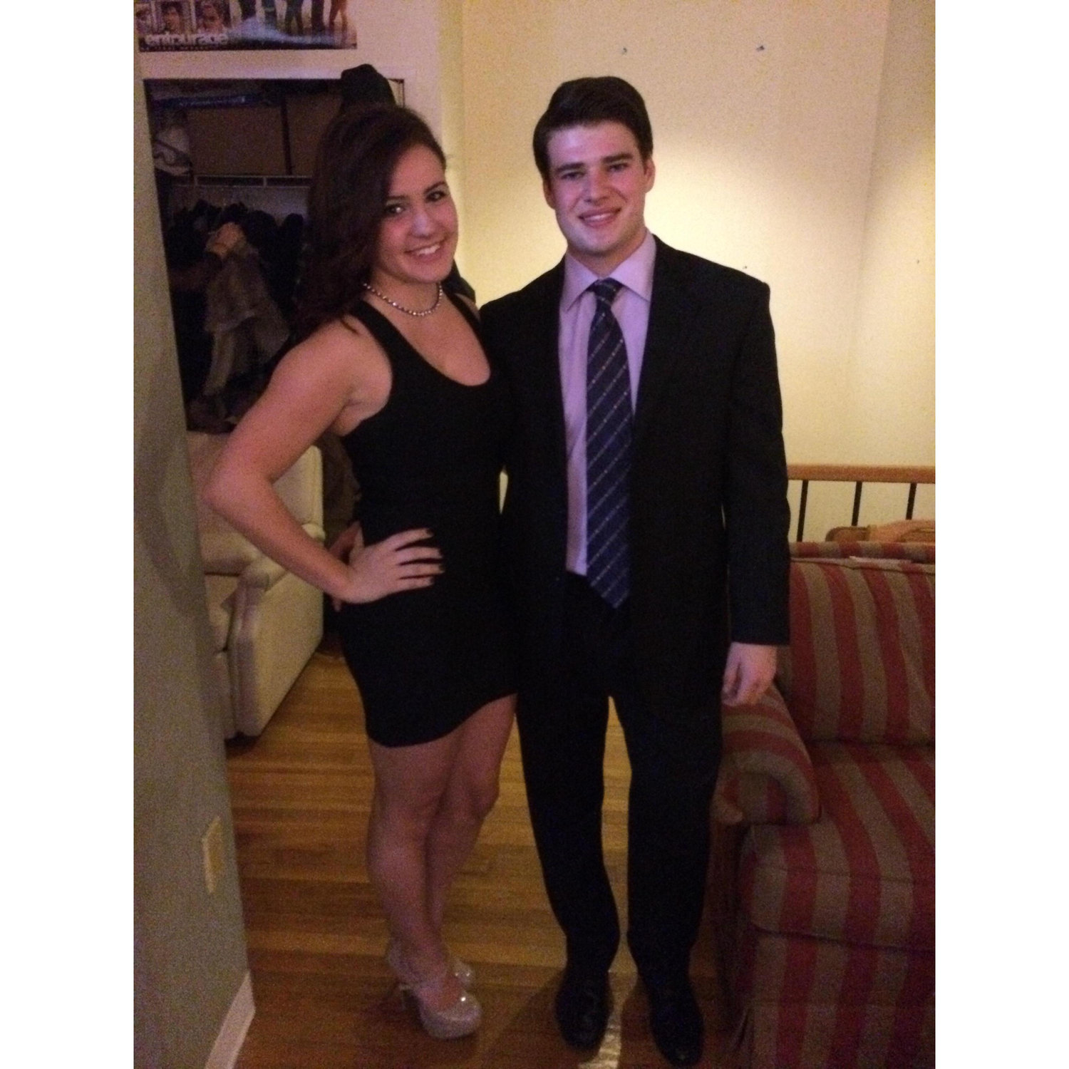 The first of many formals
