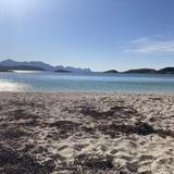 Bad i havet!