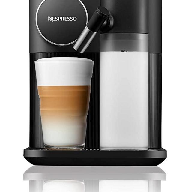 Nespresso EN650B Gran Lattissima Original Espresso Machine with Milk Frother by De'Longhi, Sophisticated Black