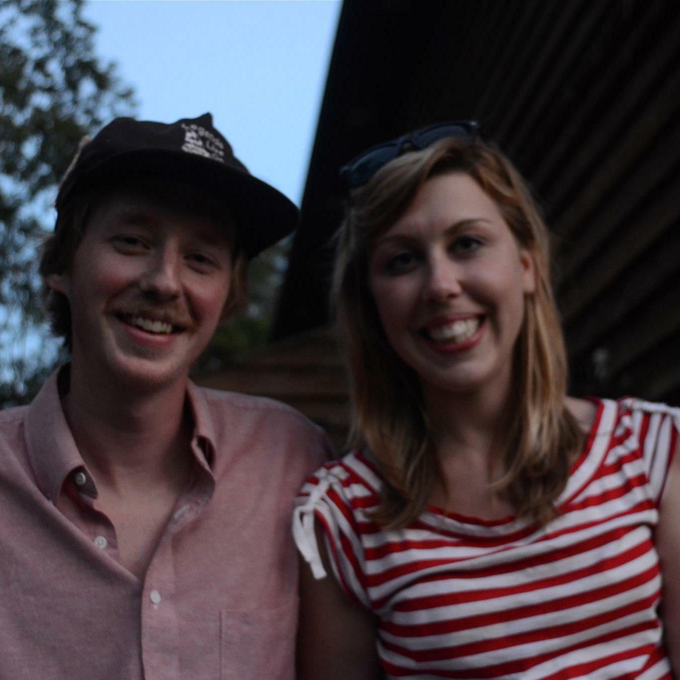 First photo together, July 4th, Boone, NC