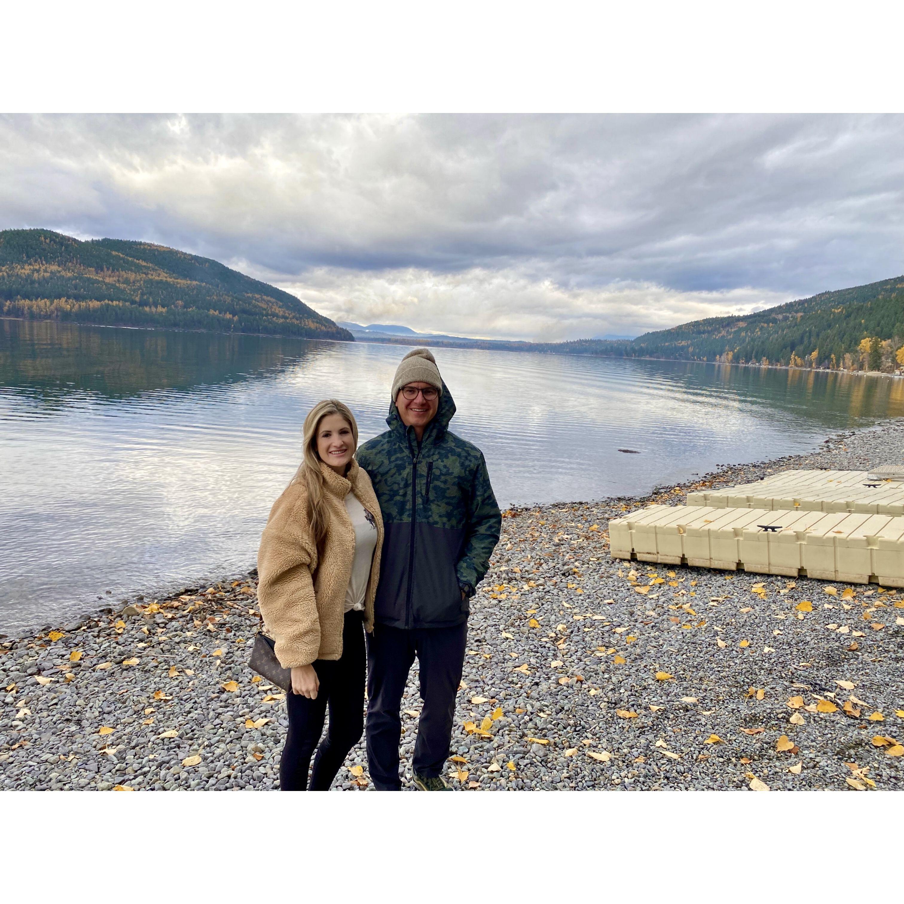 Whitefish Lake, Montana