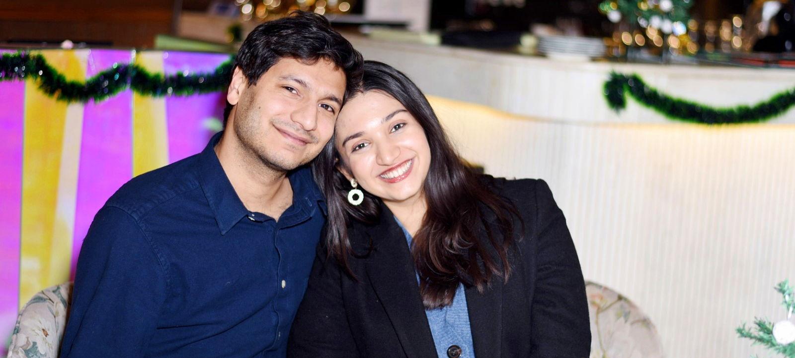 The Wedding Website of Samir Arora and Ruhi Kumar