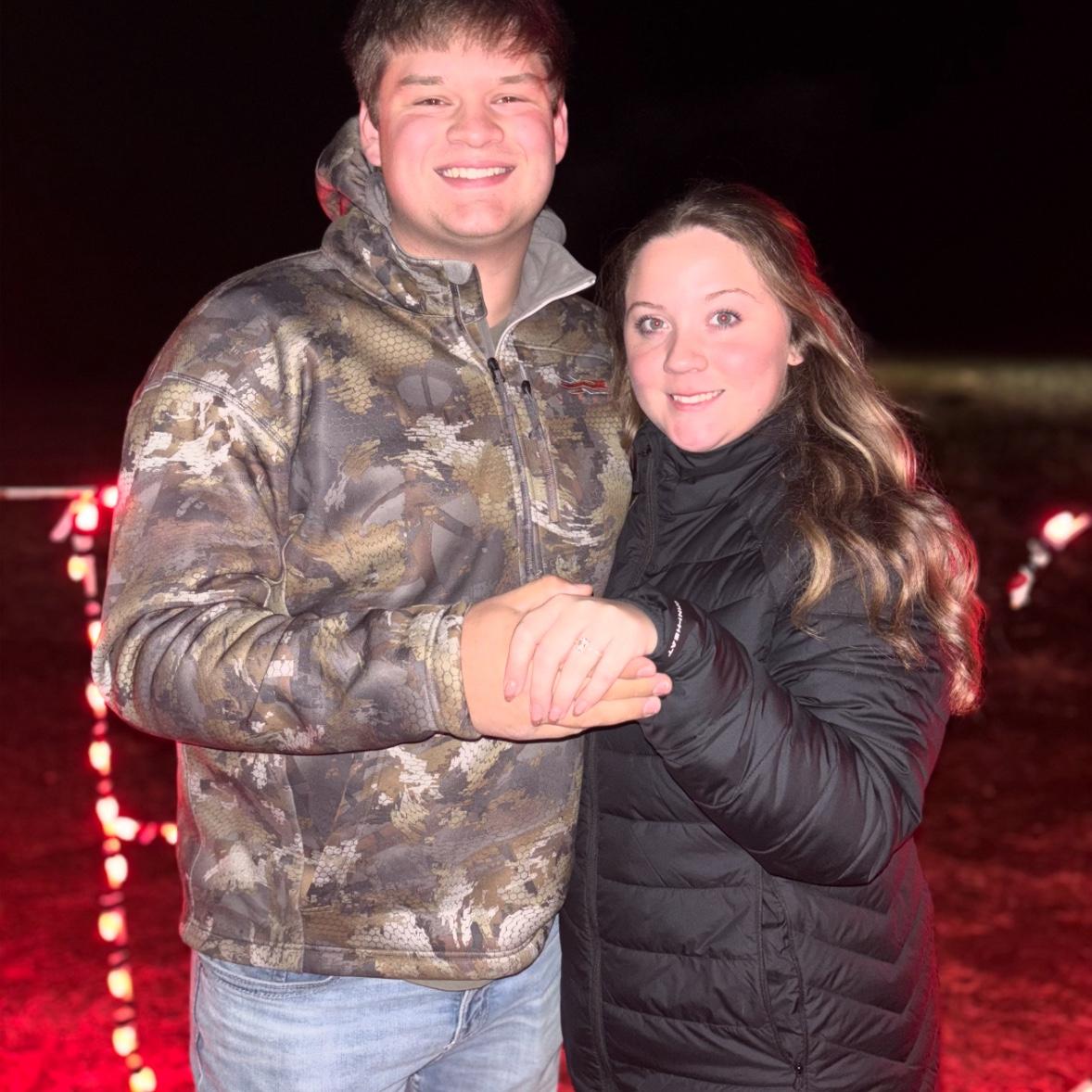 First Christmas Engaged!! 💍