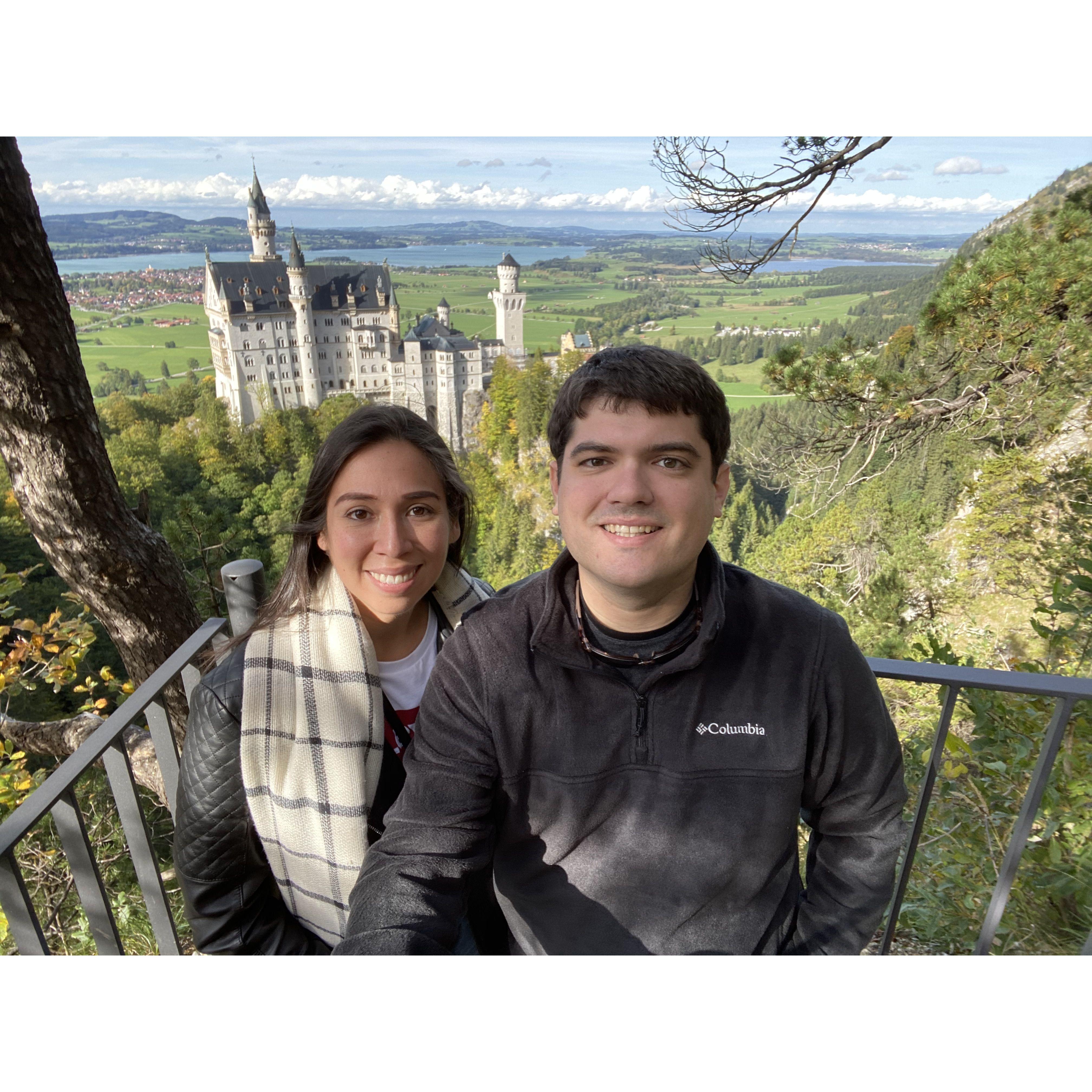 Neuschwanstein Castle in Germany