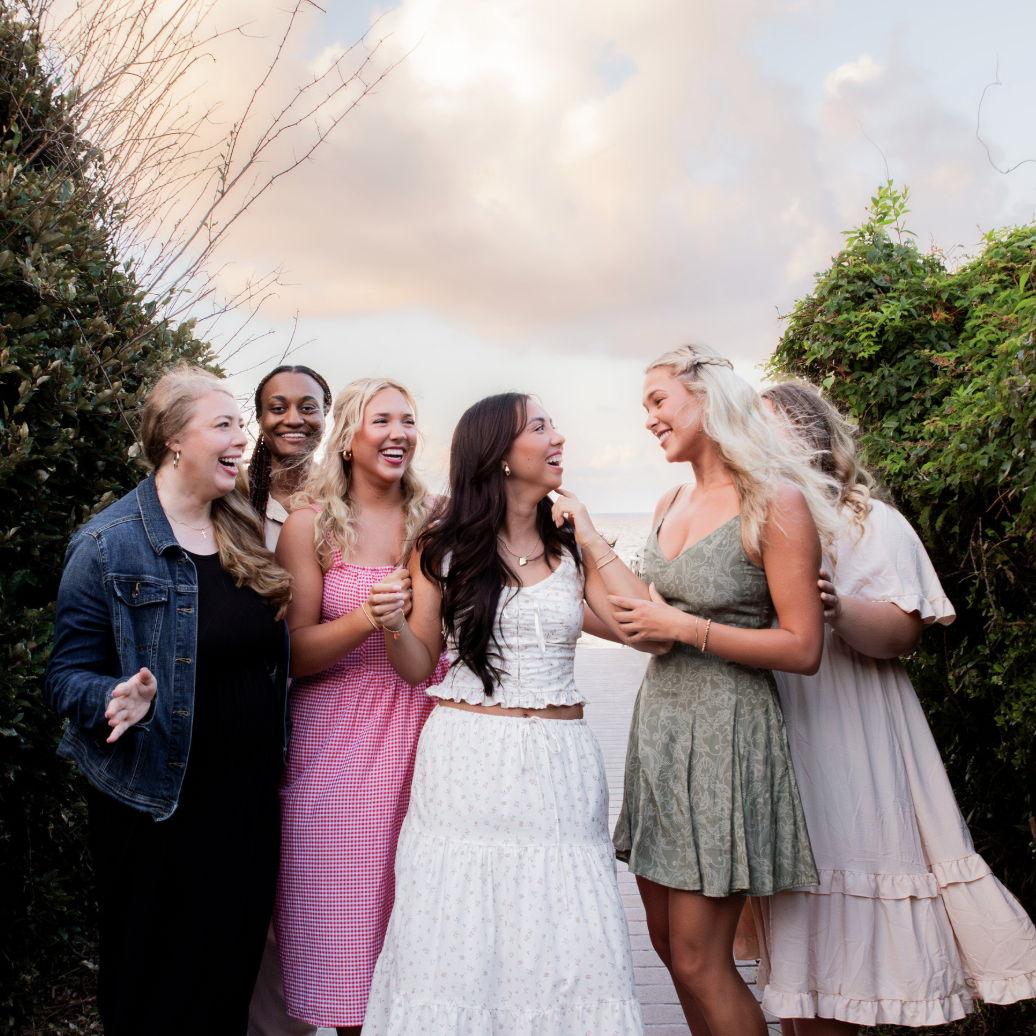 The moment the girls told me "You're getting engaged"!!! A memory I will forever remember for the rest of my life!