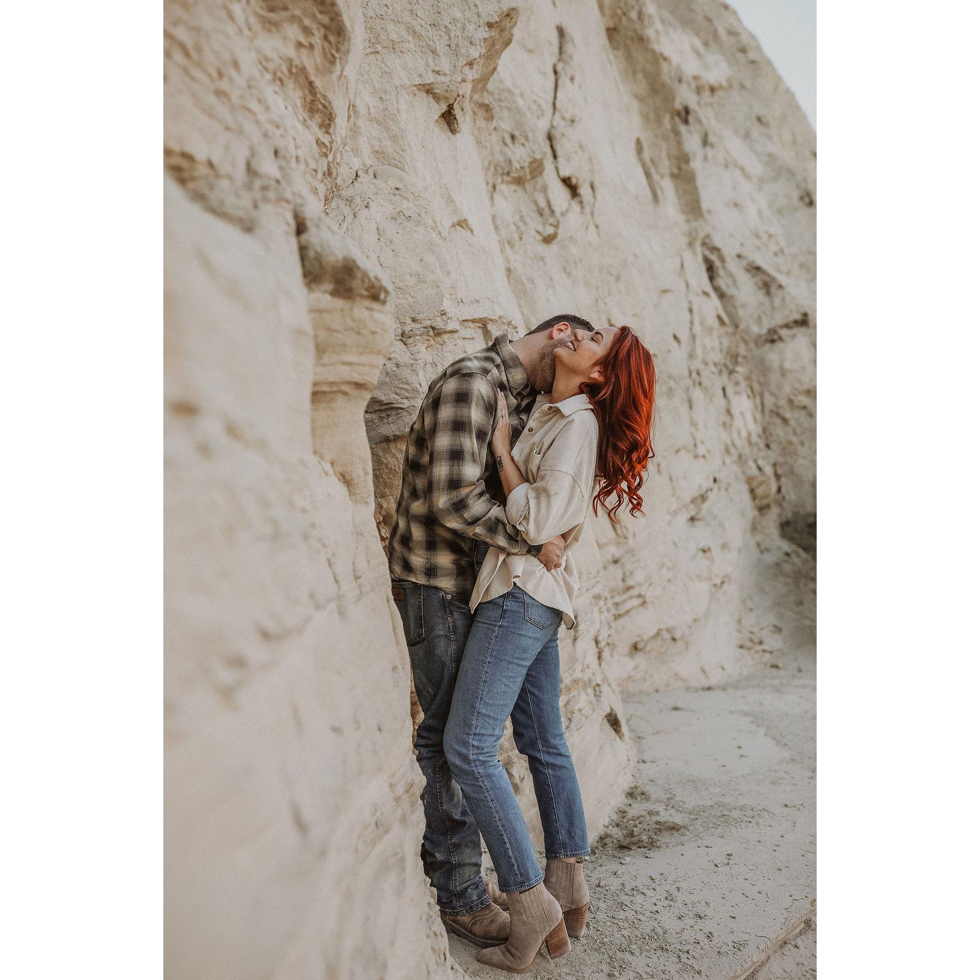 ENGAGEMENT PHOTOS! February 2022 in Sandstone Canyon