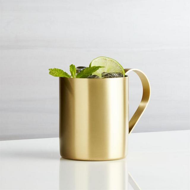 Moscow Mule Mug - Gold
