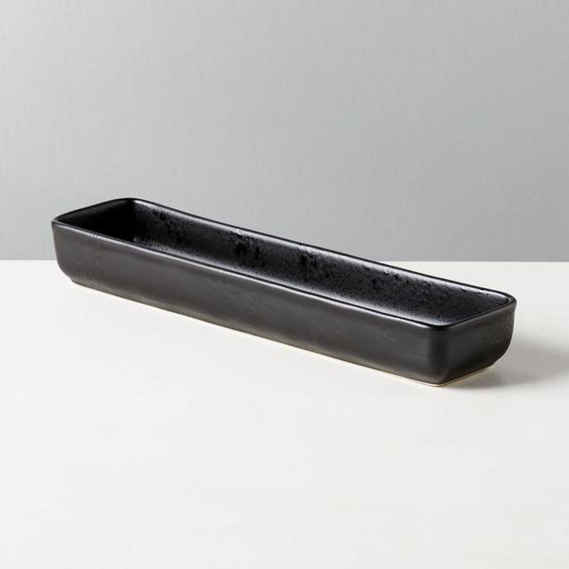 Fleck Black Reactive Rectangular Server