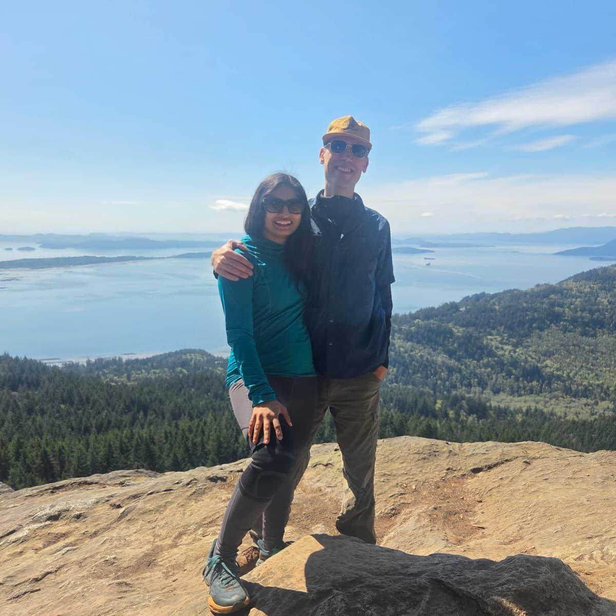 Lovely hike in the Chuckanuts!