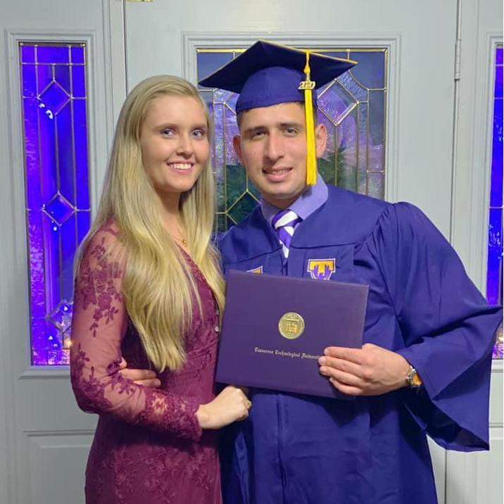Fall, 2020 - Bryan's College Graduation from TTU