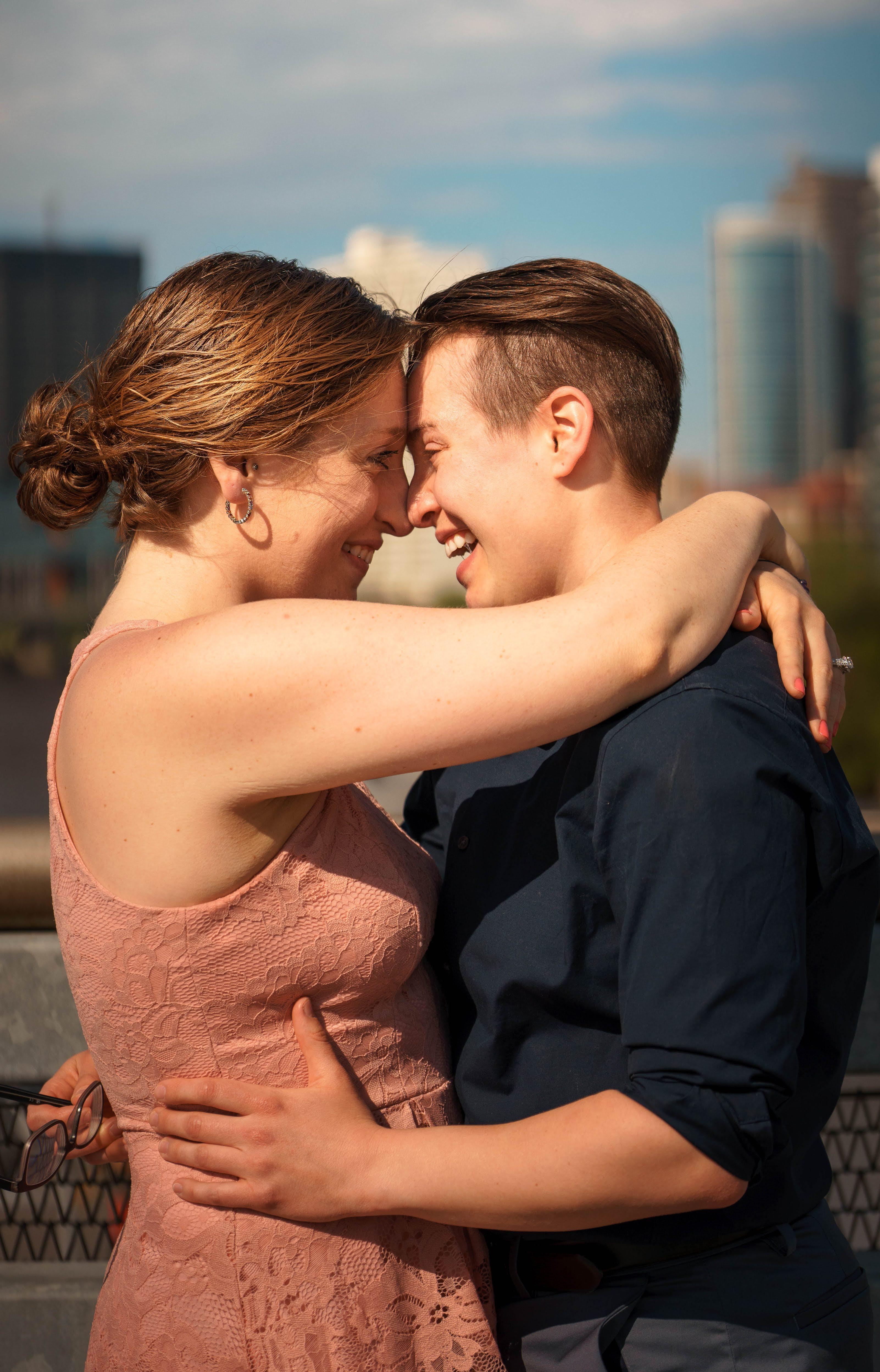 The Wedding Website of Gabrielle Gordon and Julia Tasca