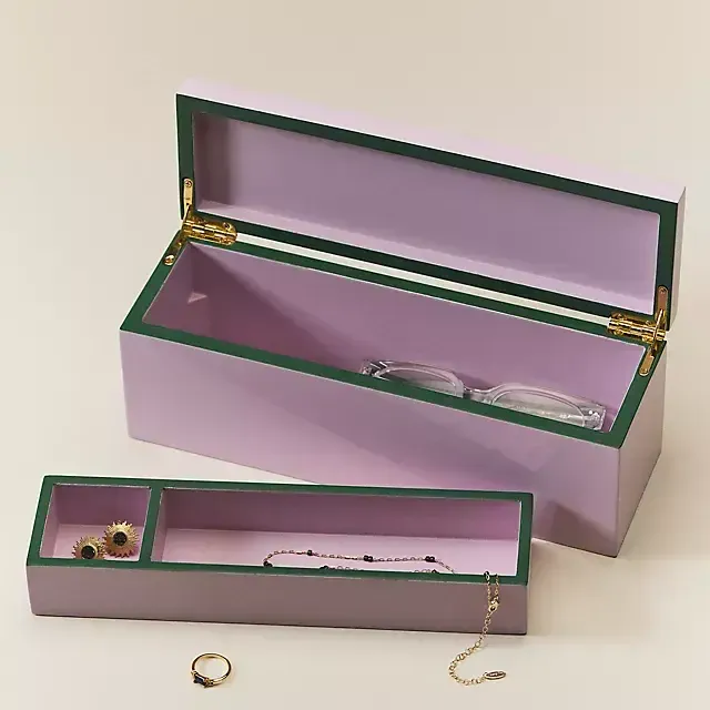 Pop Color Lacquer Jewelry Box