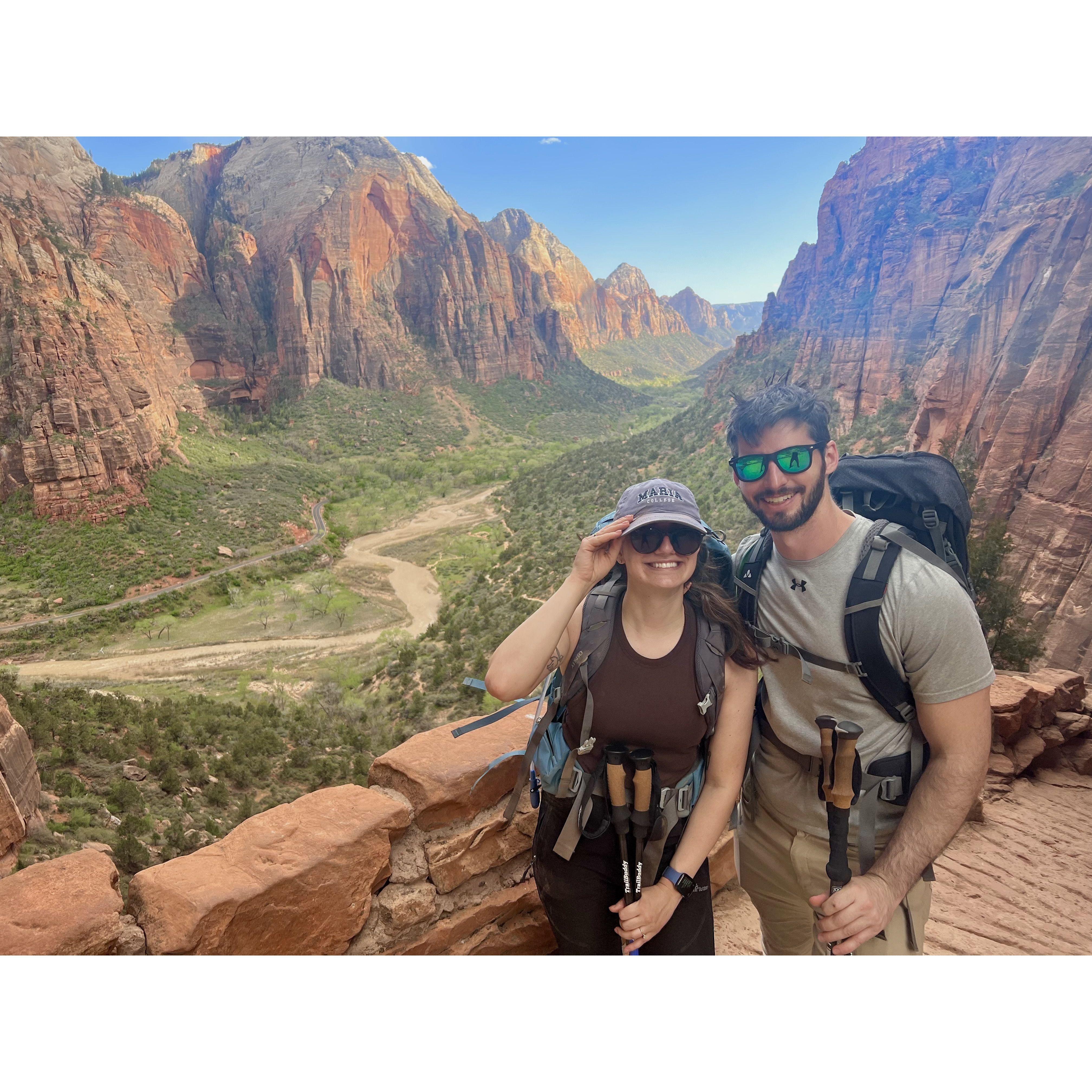 Zion National Park!
