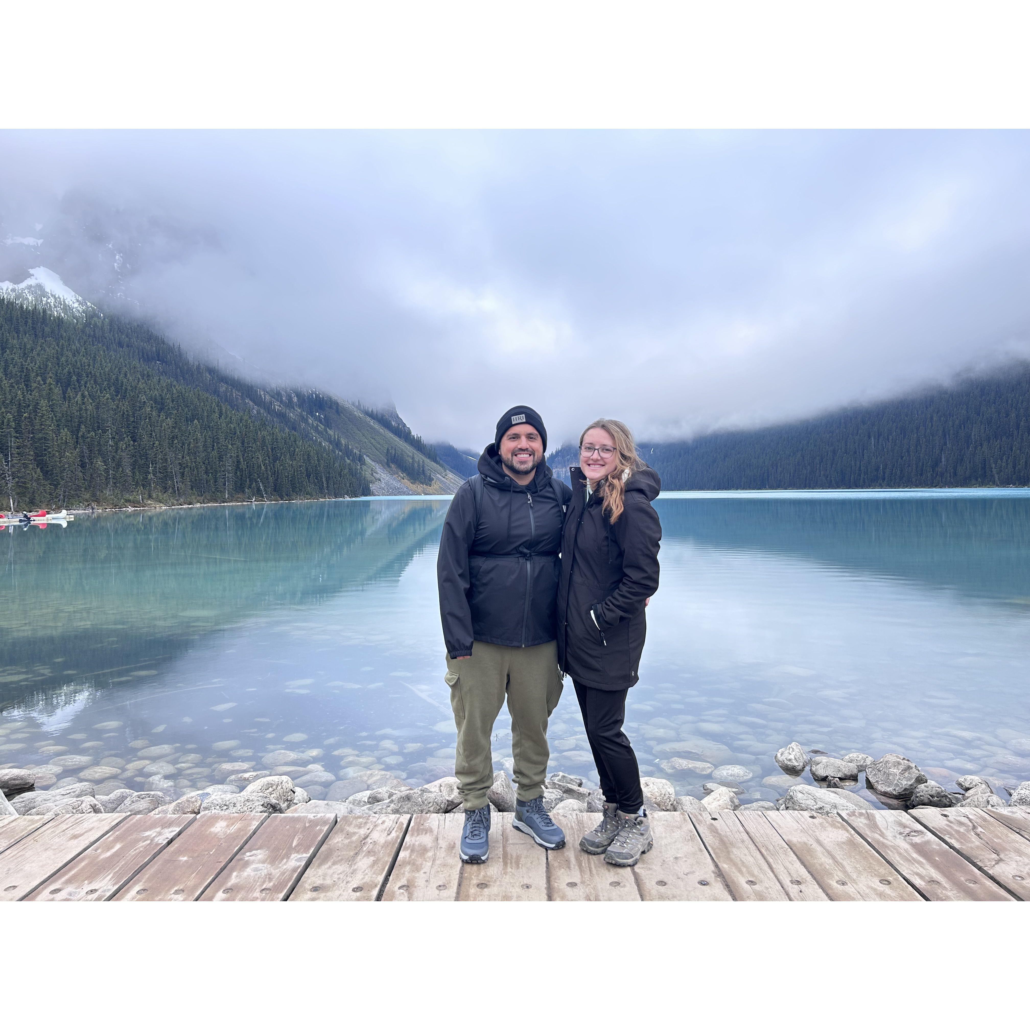 Lake Agnes, 2022