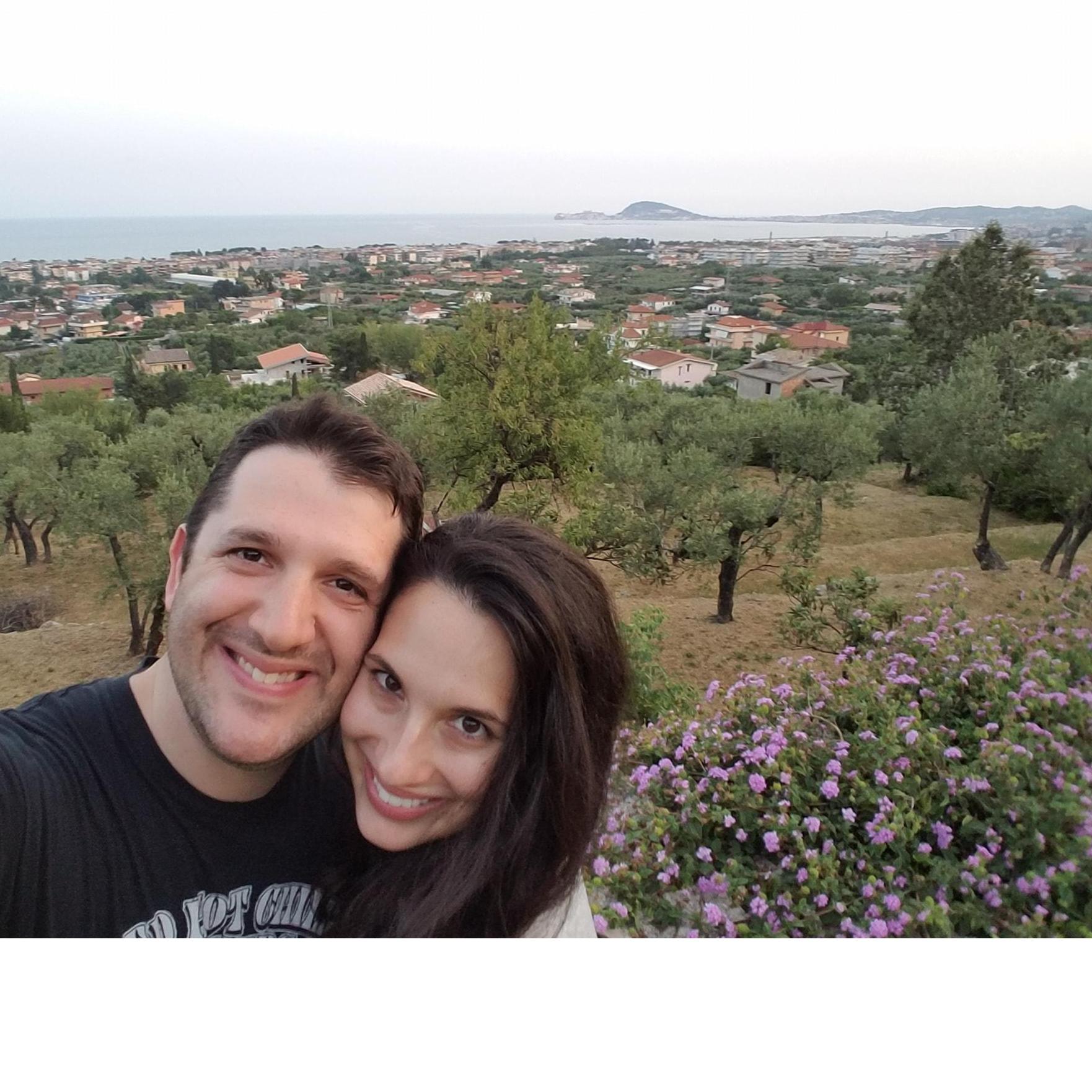 We had so much fun in Italy with Brian's family!