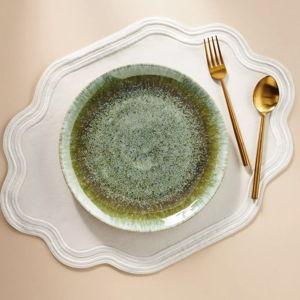Madeline Embroidered Cotton Placemat