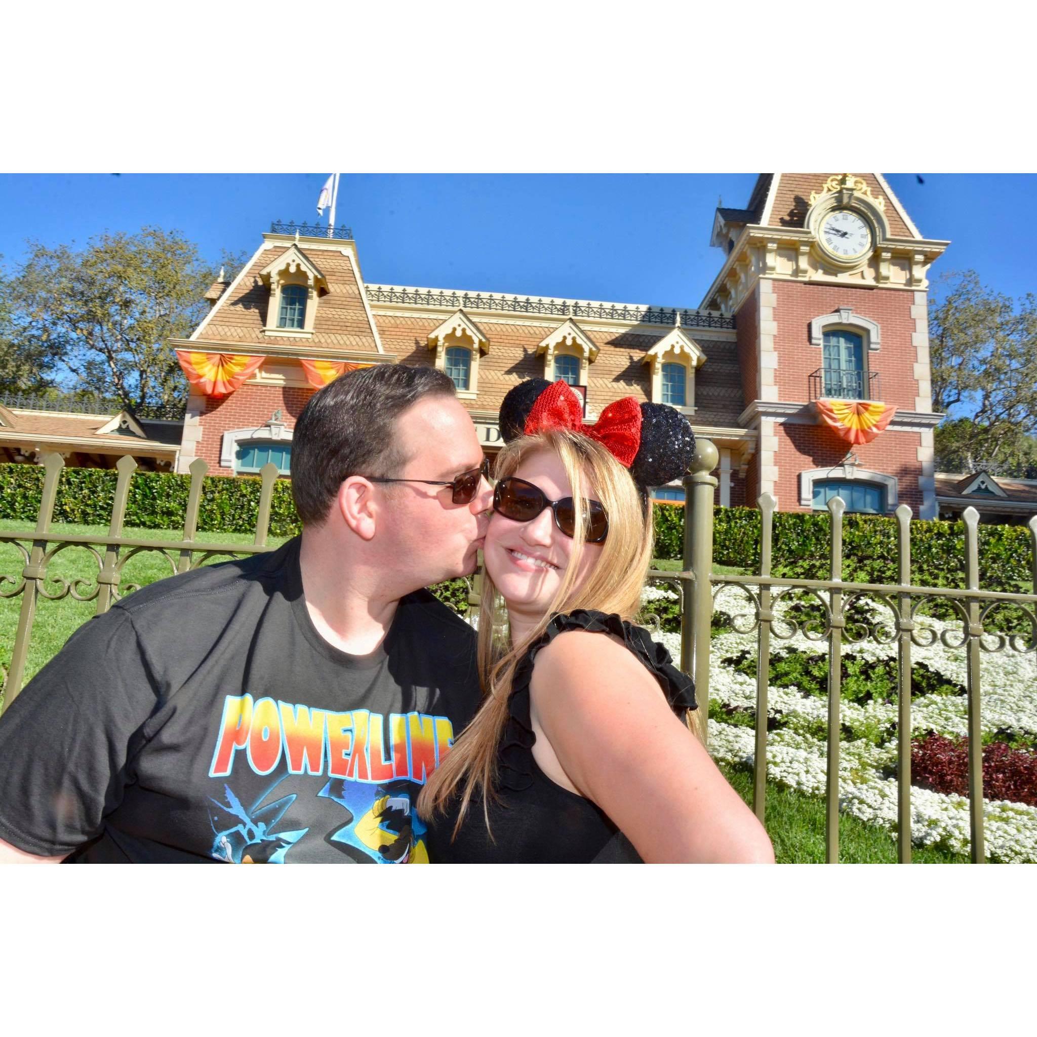 When in CA for a family wedding - of course we took a Disneyland trip! - 2018