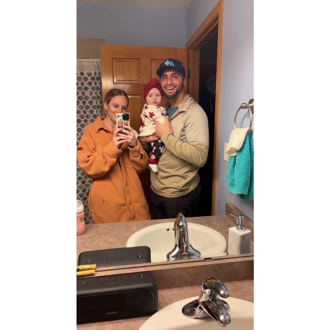 First New Years with the little one