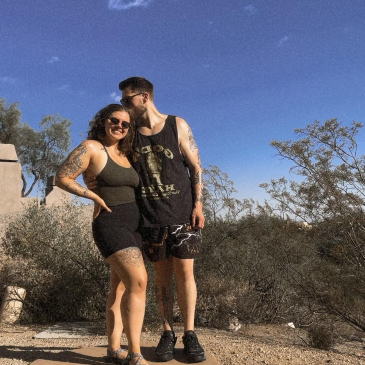 Some Arizona pics since it’s the bride & groom’s favorite place!