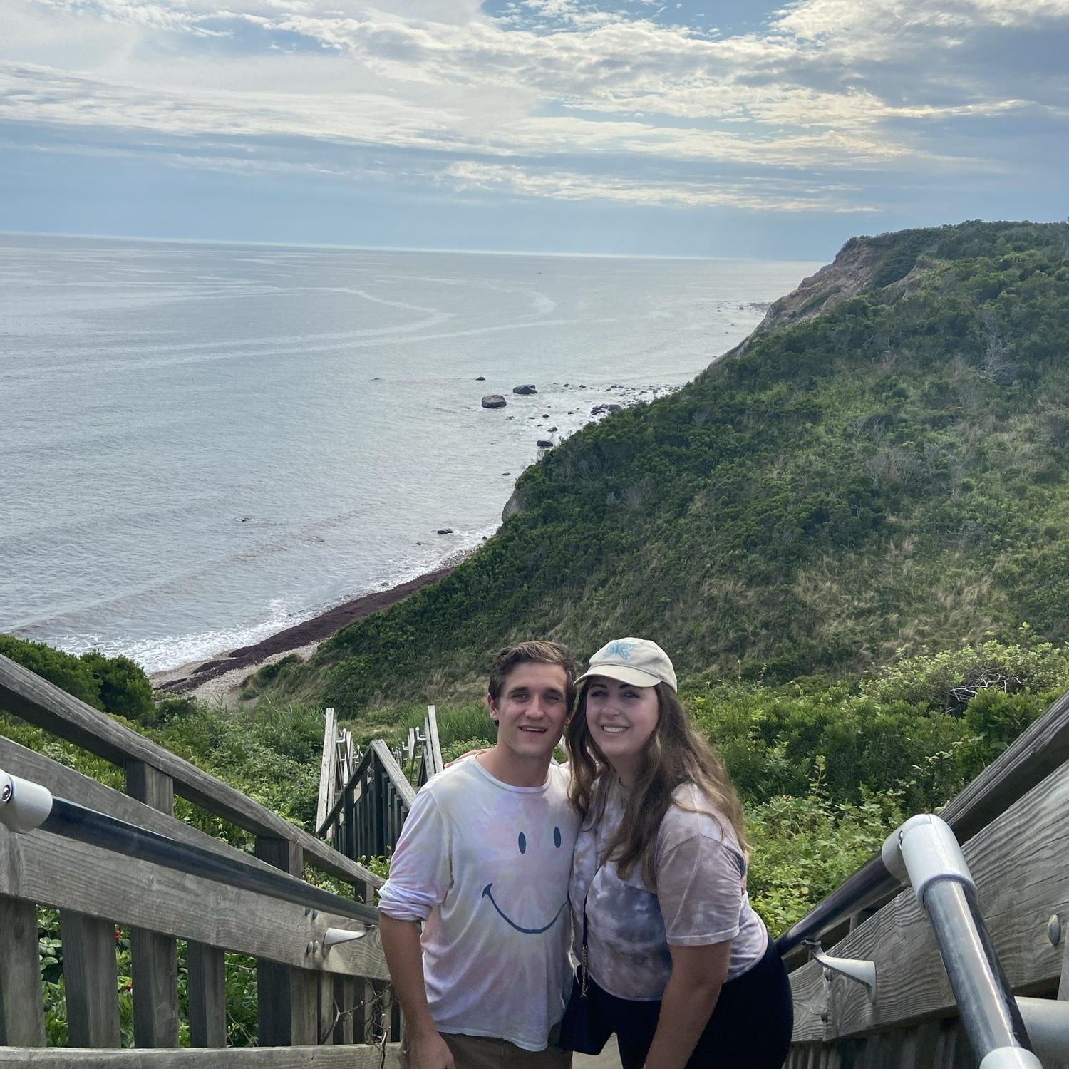 Summer 2021
Max and Alexia took a day trip to Block Island. Alexia showed Max around and they enjoyed the sights.