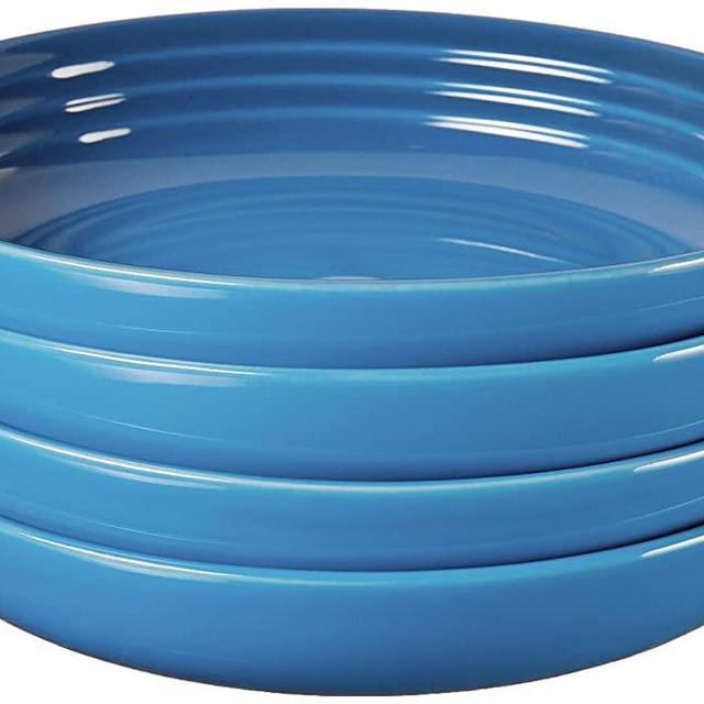 Le Creuset Stoneware Set of 4 Pasta Bowls, 8.5" each, Marseille