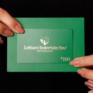 Date Night Gift Card - Lettuce Entertain You
