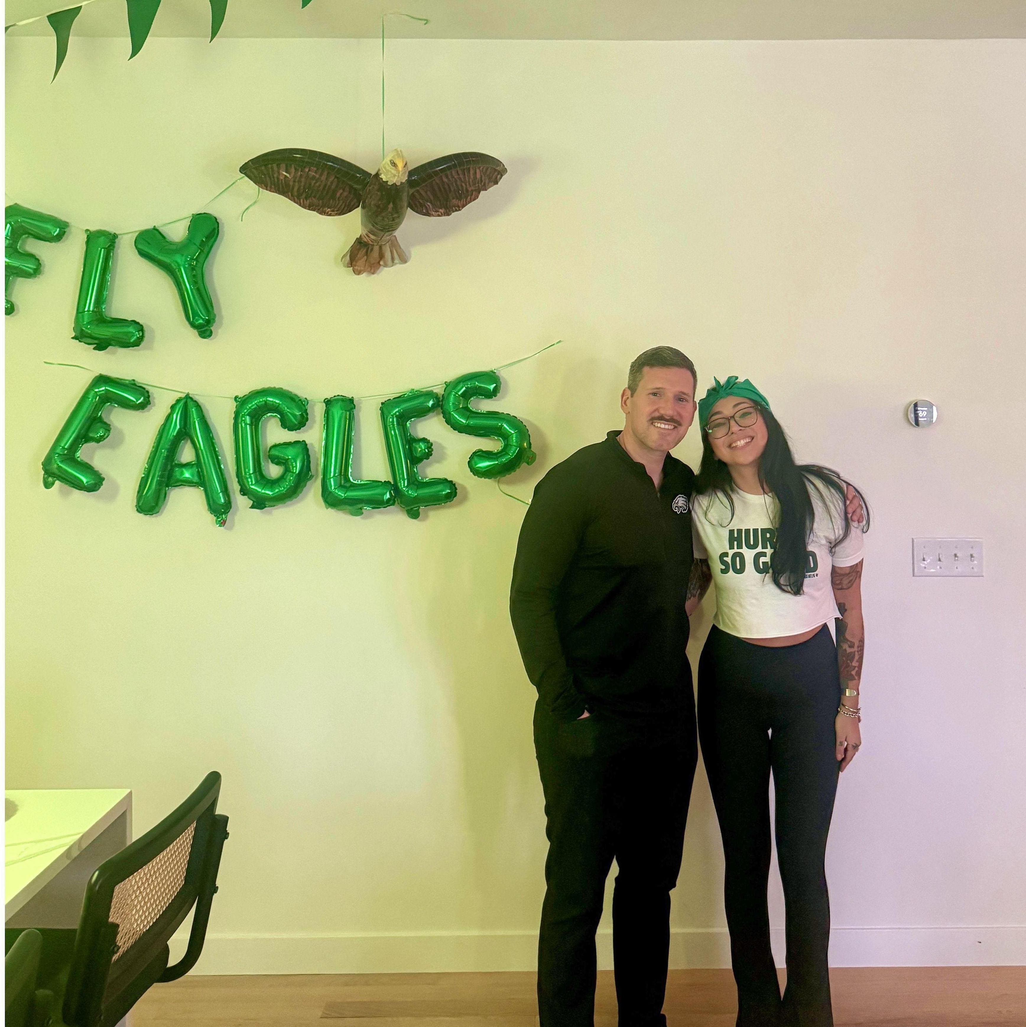 fly eagles fly