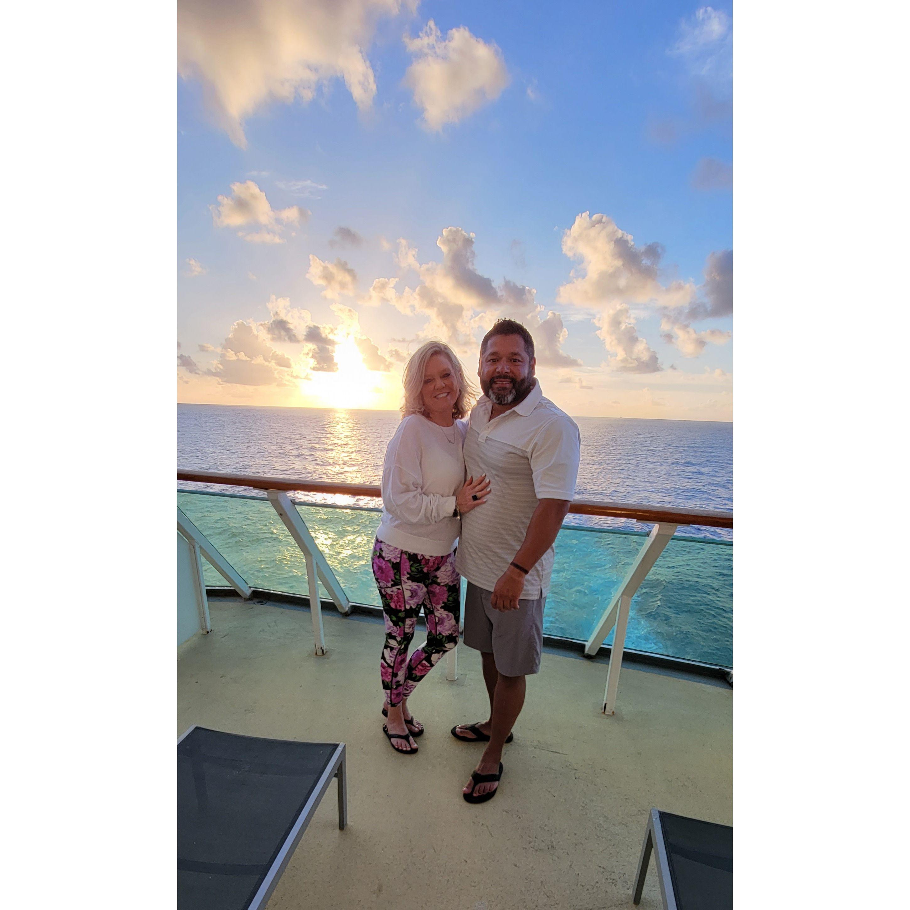 Our first Cruise together