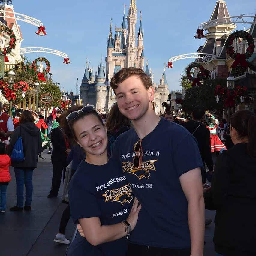 Our first trip together! - December 2018