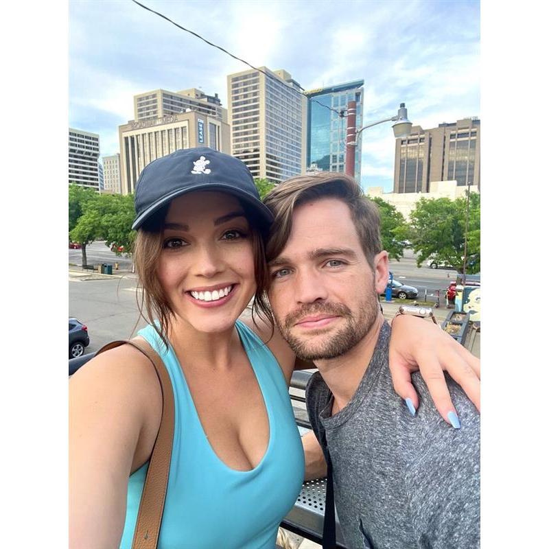 Andrea's first visit to see Matthew in Utah in 2022