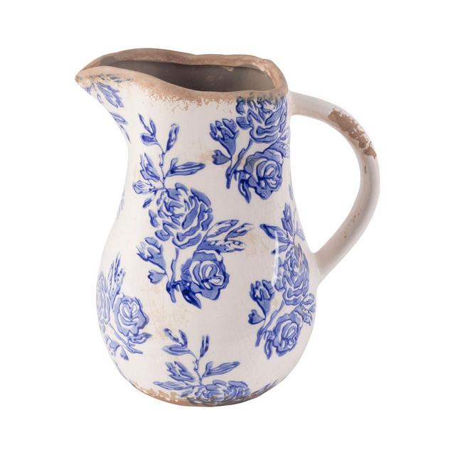Home Essentials English Garden Vintage Style Pitcher
