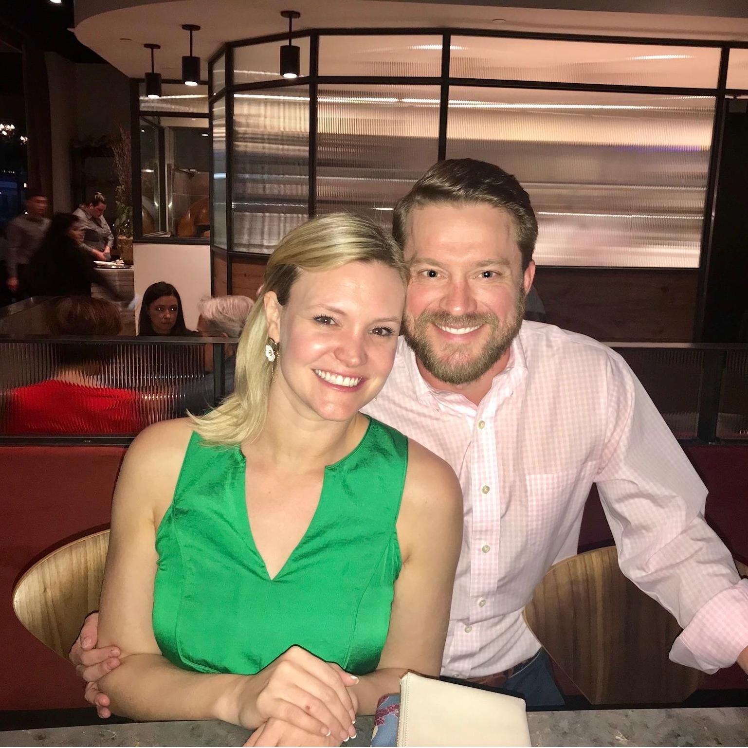 Dinner out in the Big D!