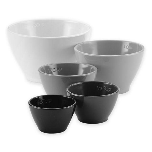 Rachael Ray™ 5-Piece Melamine Multicolor Nesting Measuring...