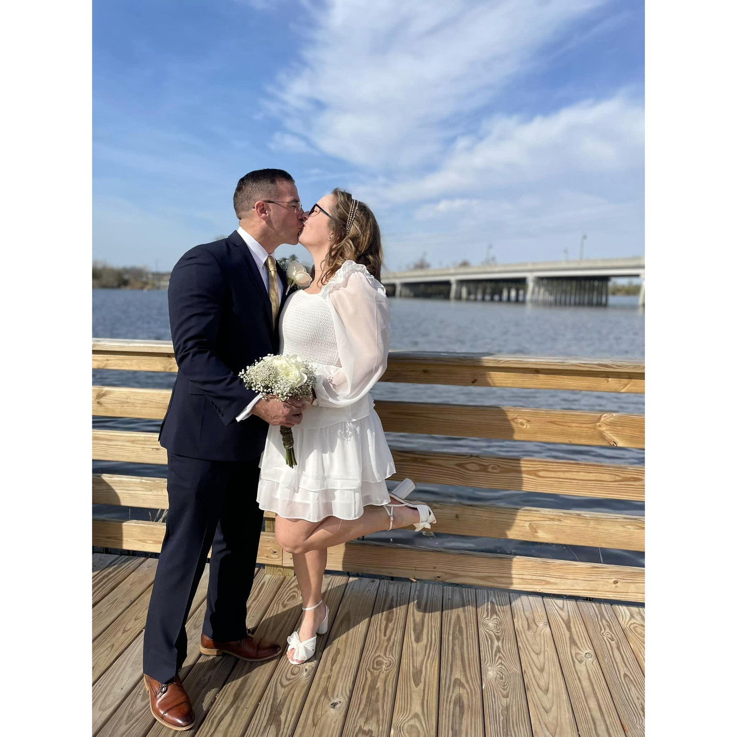 surprise!  we're married! - feb. 2023