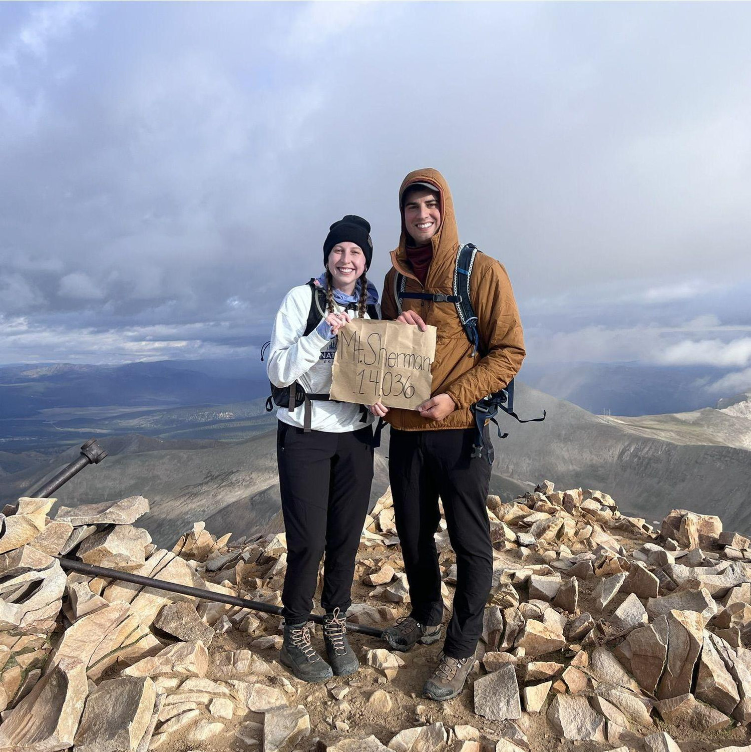 First 14er Hike - August 2024