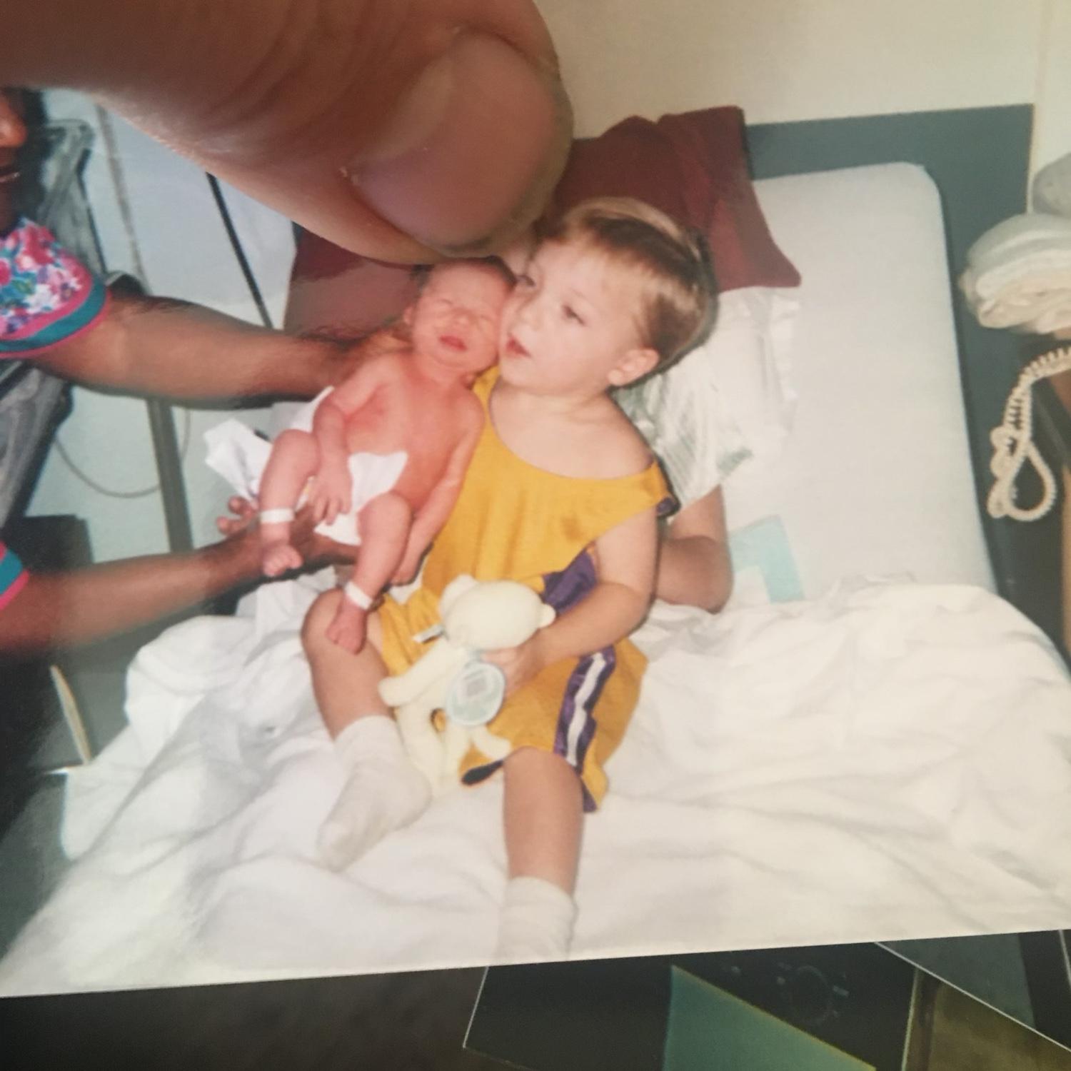 Austin with his now best man Zachary