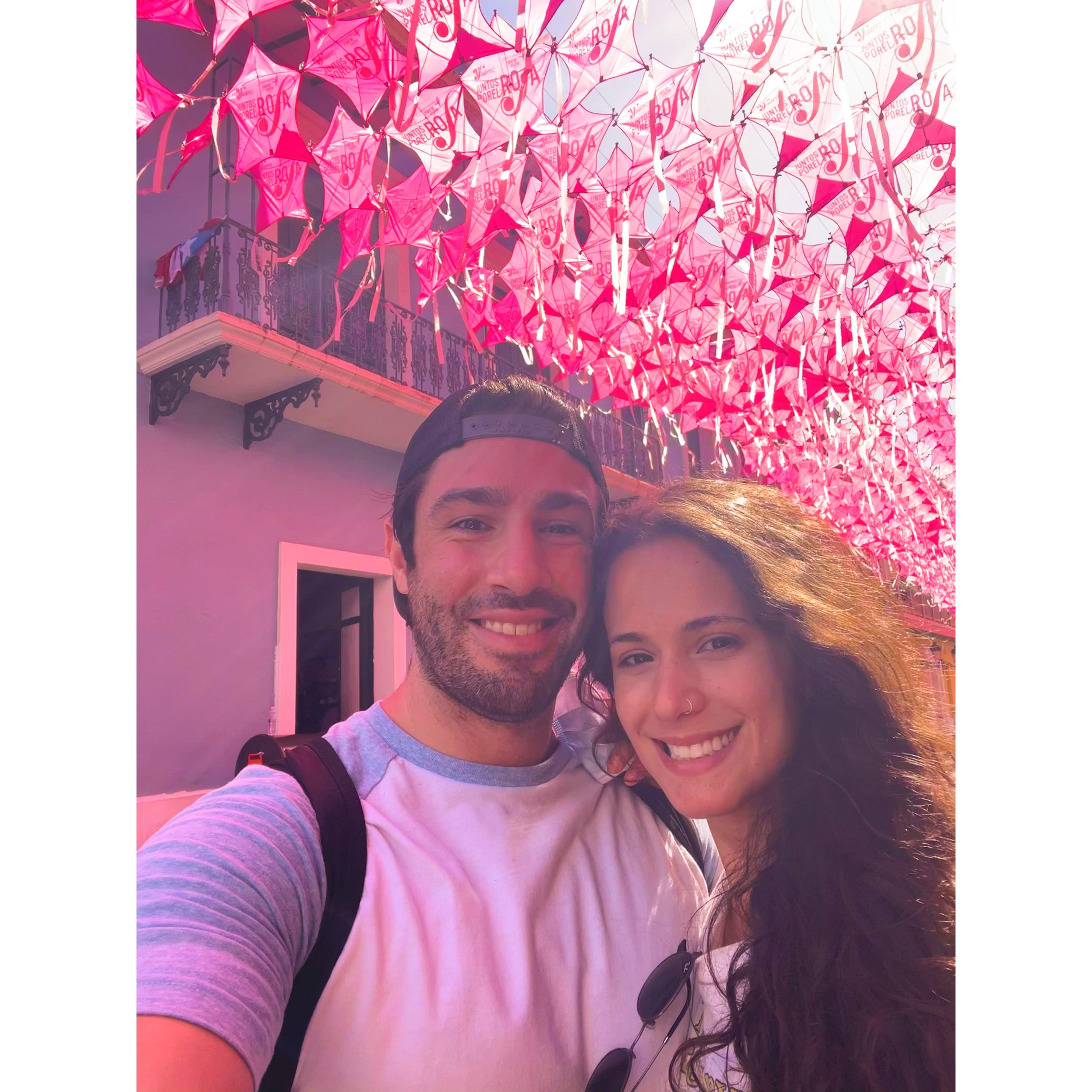 Our first trip together: Puerto Rico, April 2021